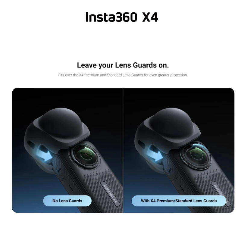 Insta360 X5 / X4 Lens Cap รับประกันศูนย์ 1 ปี thumbnail 5