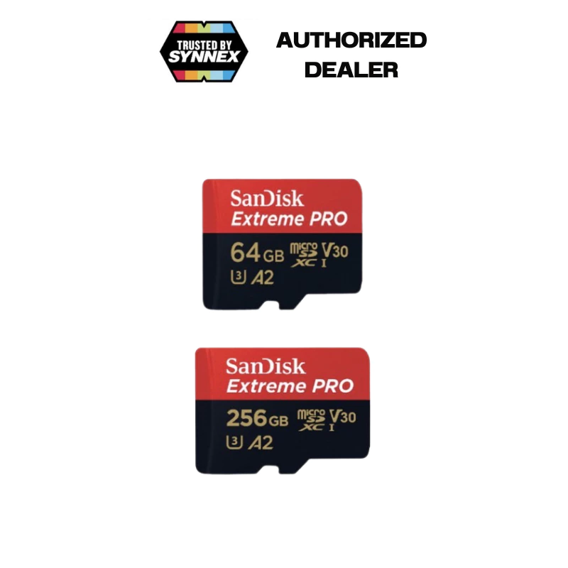 SANDISK MICRO SD 128GB/256GB/512GB U3 SUPPORT 4K สำหรับกล้อง Insta360 thumbnail 4