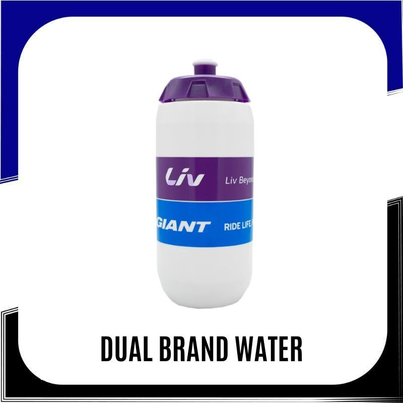 กระติกน้ำจักรยาน Giant รุ่น Dualbrand Water Bottle PP 33G 600cc.