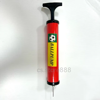 ที่สูบลม ลูกบอล วอลเลย์บอล ลูกบาส Buster pump ที่สูบลูกลูกบอล ที่สูบลมแบบปั๊มมือพร้อมเข็มสูบ