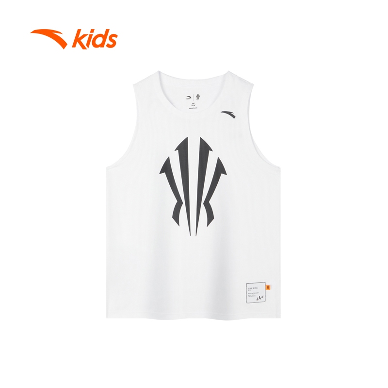 [ANTA KIDS x Kyrie Irving] Youth Basketball Tops 3524B1118R Official Store