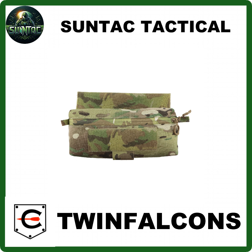 Twinfalcons กระเป๋าจิงโจ้ | The Mini Drop Pouch | TW-P117