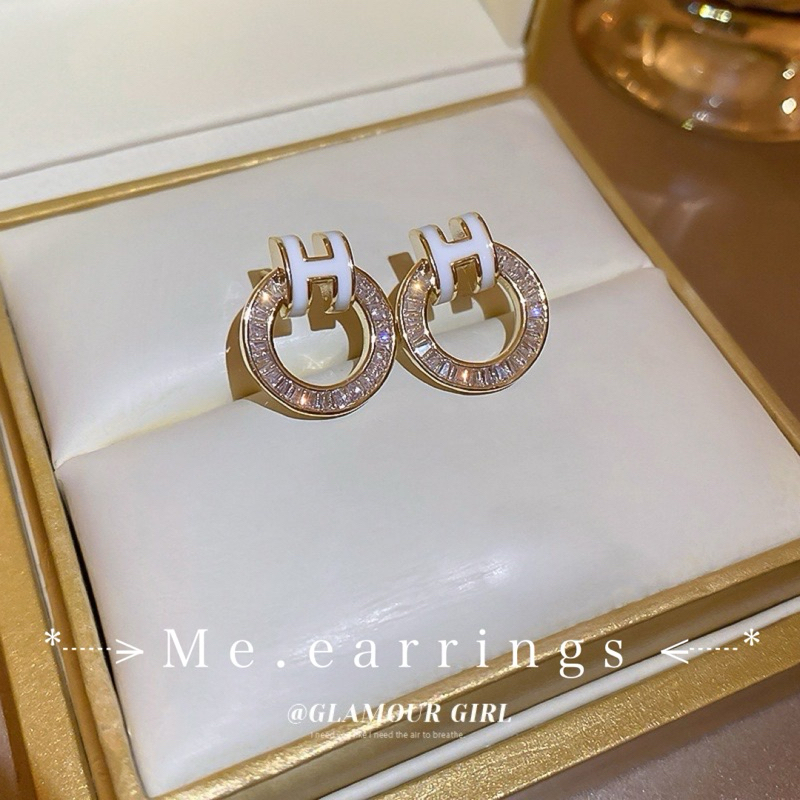 ต่างหูก้านเงิน 92.5% พร้อมส่ง  𝑆𝑖𝑙𝑣𝑒𝑟 92.5% ต่างหูก้านเงินแท้