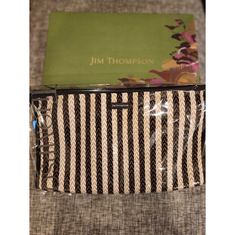 Jim Thompson Silk Travel Clutch
