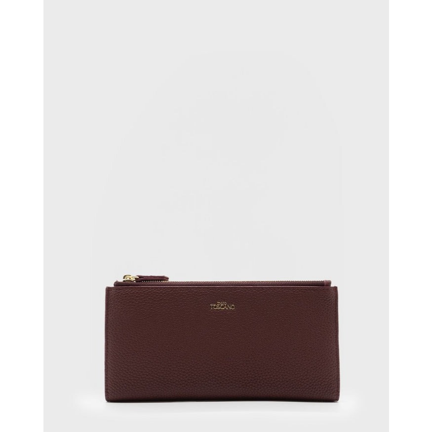 Aimee Long Wallet | กระเป๋าสตางค์หนังแท้ Unisex ใช้ได้ทั้งชายและหญิง ,สตางค์ใบยาว