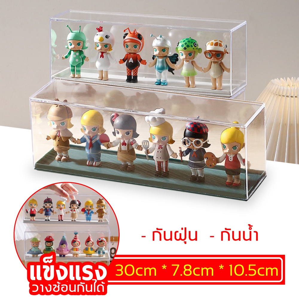 🎁พร้อมส่งจากไทย🎁ชั้นวางโมเดล ตู้โชว์โมเดล กล่องอะคริลิคใส ตู้ใส่โมเดล ตู้โมเดล 2/3/5 ชั้น มีหลายขนาด กล่องโชว์โมเดล