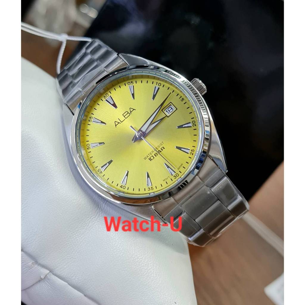 ALBA นาฬิกาข้อมือ Hana Quartz รุ่น AG8Q03X1 AG8Q03X AG8Q03