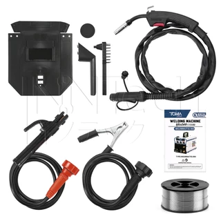 TOMA JAPAN ตู้เชื่อมไฟฟ้า 3 ระบบ X-SERIES รุ่น MIG/MMA/TIG-990 พร้อมระบบ FLUX CORED, MIG, TIG LIFT และ MMA อุปกรณ์ครบชุด