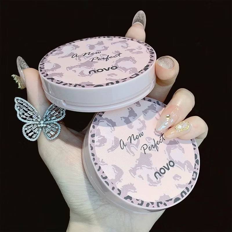 C.250.[พร้อมส่ง] ตลับจริง คุชชั่น คุมมัน ผิวชุ่มชื้น ปกปิดกันน้ํา Novo Air Cushion ผิวขาวกระจ่างใส - รูปที่ 6