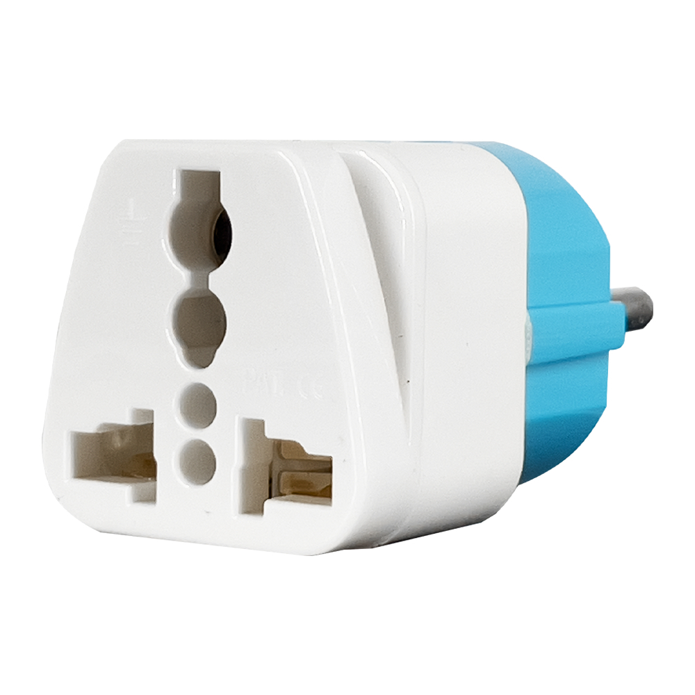 หัวแปลง ขาปลั๊ก 2 ขากลม รุ่น CCS8501 10-16A 250V สินค้าคุณภาพดี แบรนด์ CCS - รูปที่ 2