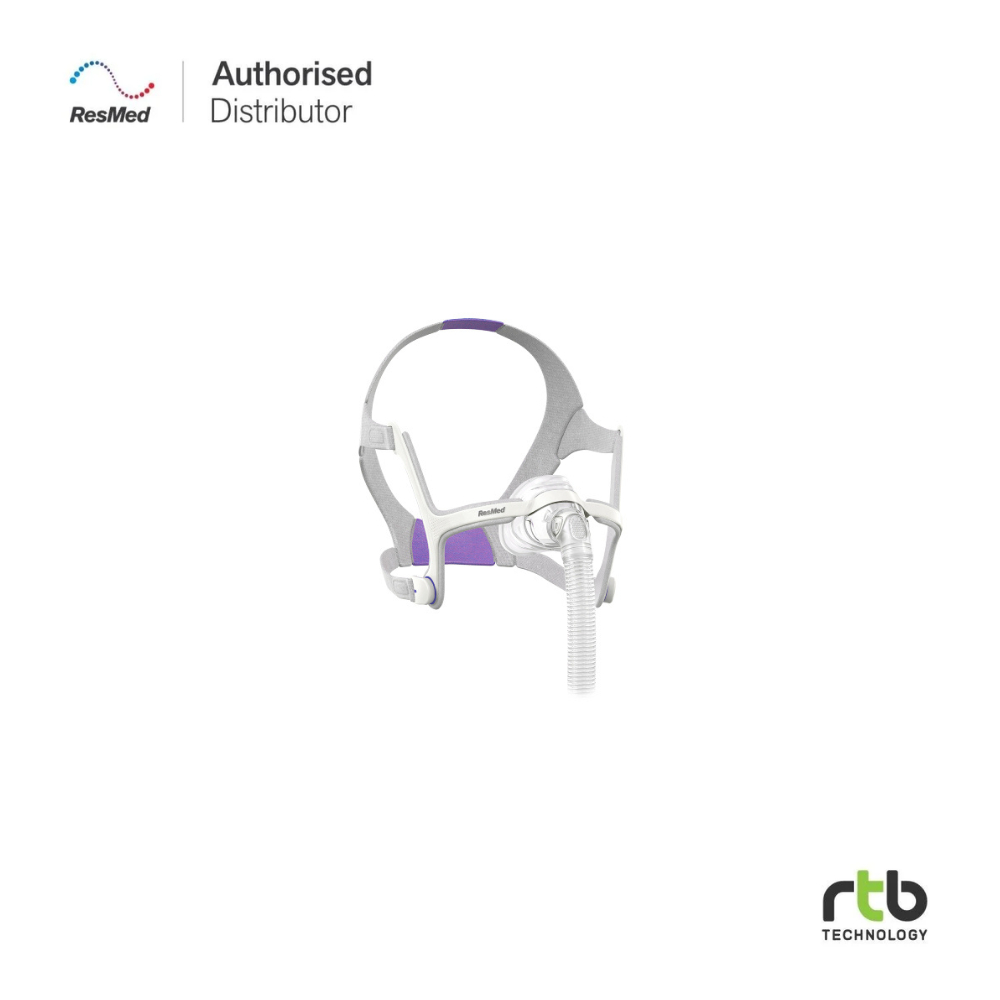 ResMed Nasal mask AirFit N20S for Her Size S (หน้ากากแบบครอบจมูก)