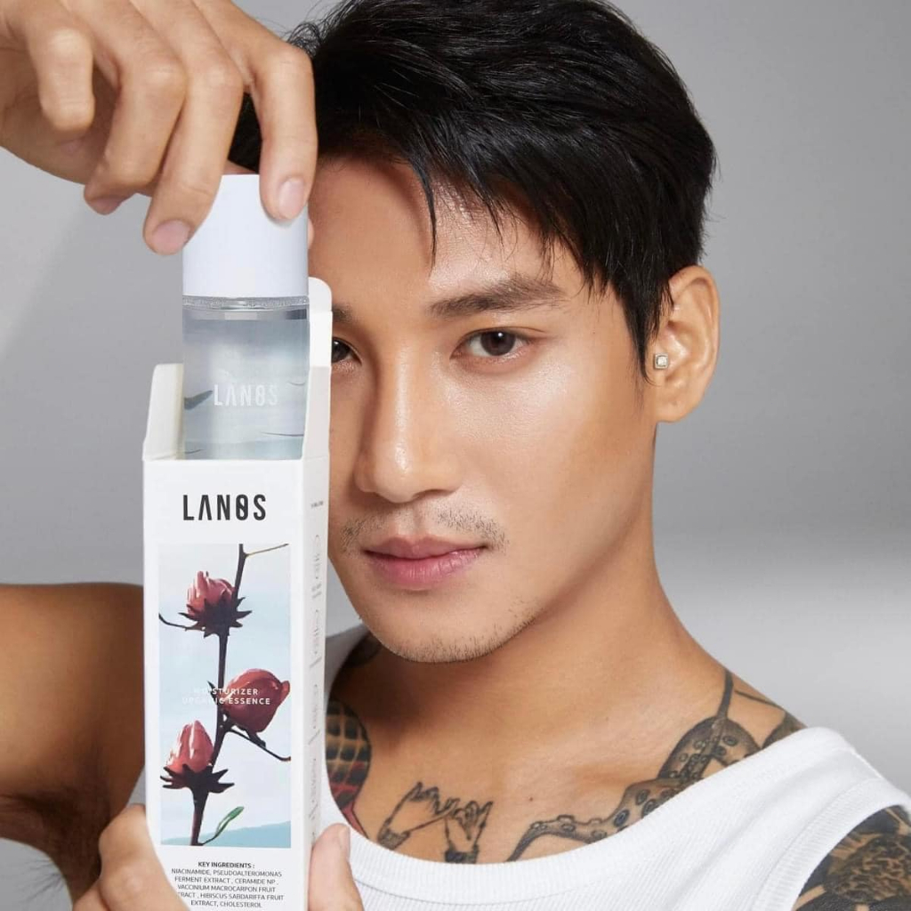 LANOS MOISTURIZER น้ำตบมอยซ์ นำ้ตบลานอส 120 ml