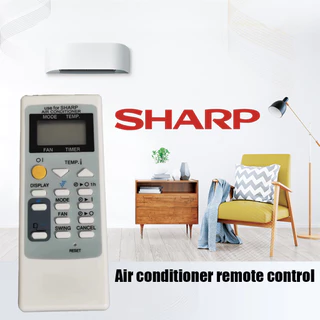 รีโม​ทแอร์​ sharp รุ่นCRMC-A751 CRMC-A791 ภาพตรง ใช้งานได้ remote air