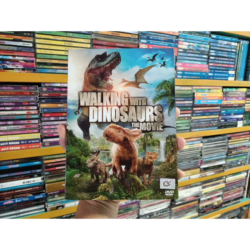 DVD ภาพยนตร์ WALKING WITH DINOSAURS THE MOVIE ( เสียงภาษาไทย/บรรยายไทย )