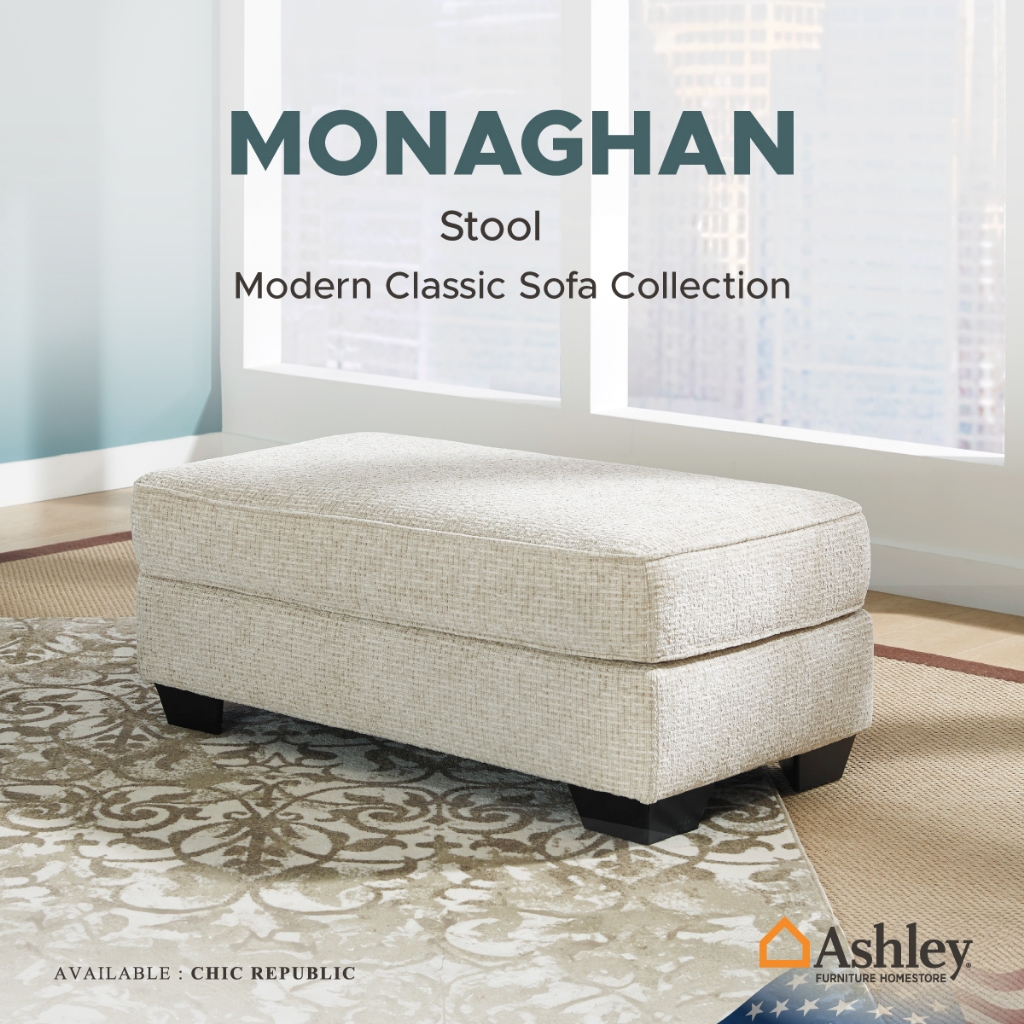 Ashley เก้าอี้สตูล 1 ที่นั่ง รุ่น MONAGHAN,Stool