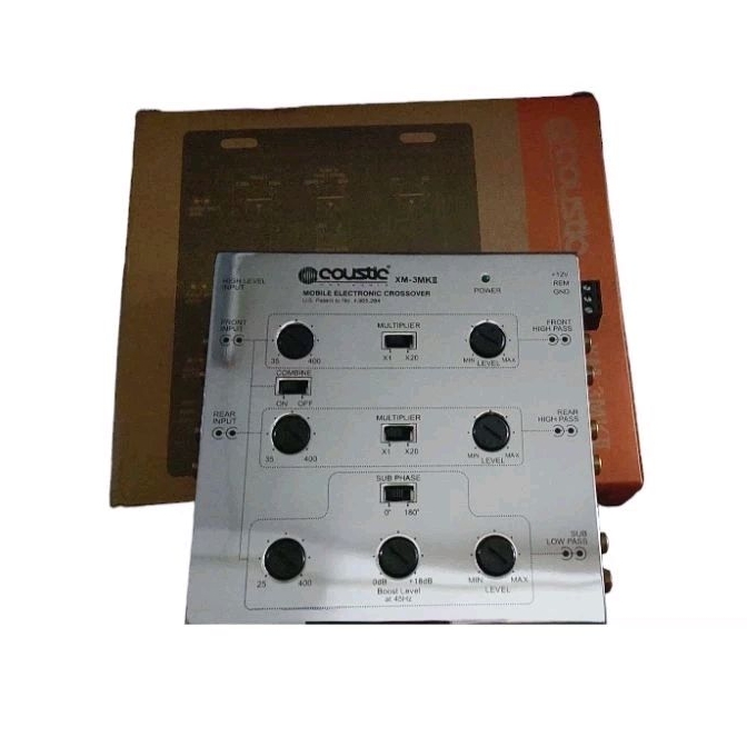 ครอสโอเวอร์ 3 ทาง Acoustic รุ่น MX-3MK11 ครอส