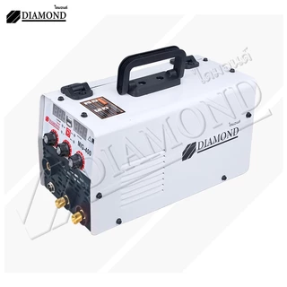 Diamond ตู้เชื่อม MIG ตู้เชื่อมไฟฟ้า 3 ระบบ รุ่น MIG/MMA/TIG มีหน้าจอแสดงกระแสไฟ เครื่องเชื่อม รุ่นไม่ใช้แก๊ส CO2