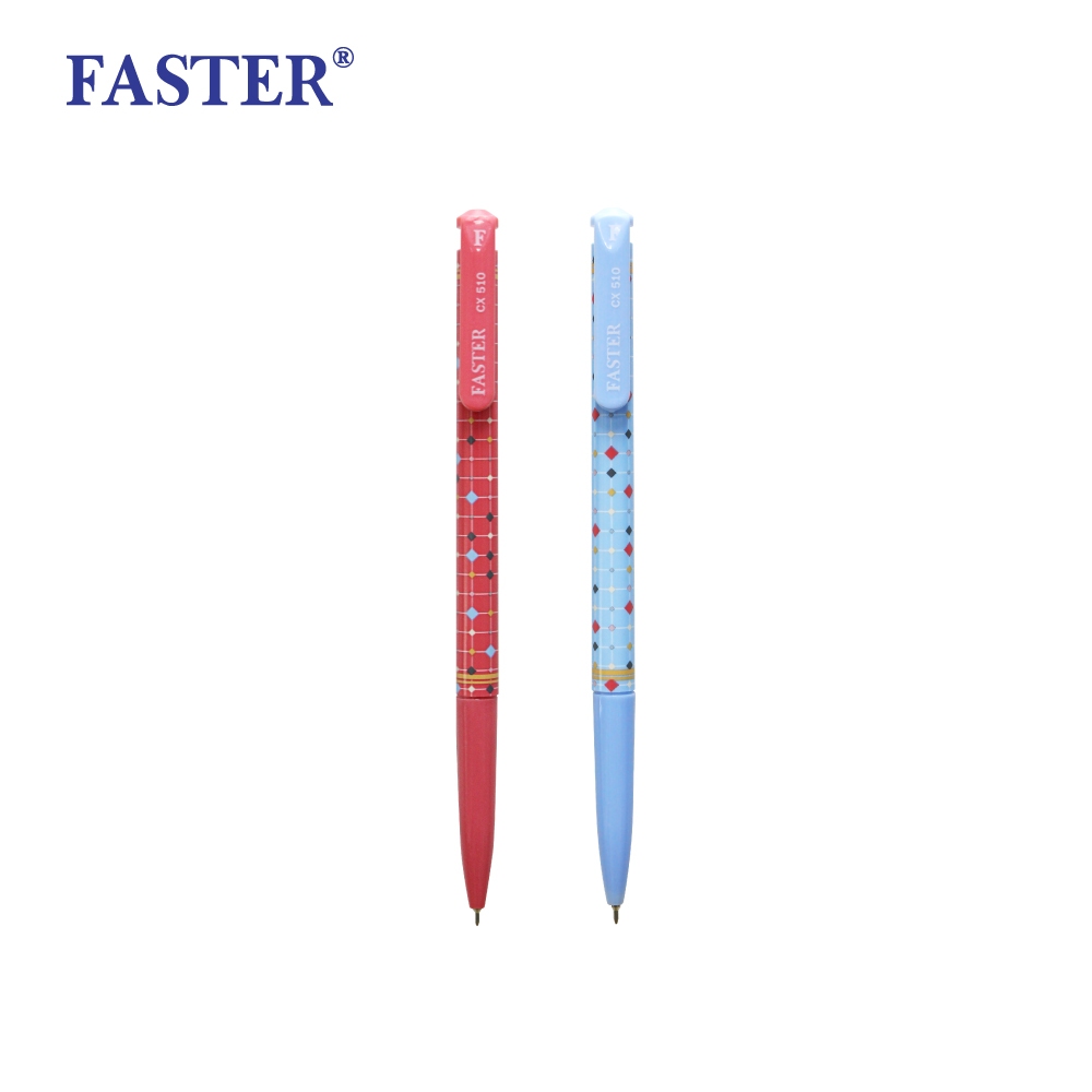 ปากกาลูกลื่น FASTER 0.5 CX510