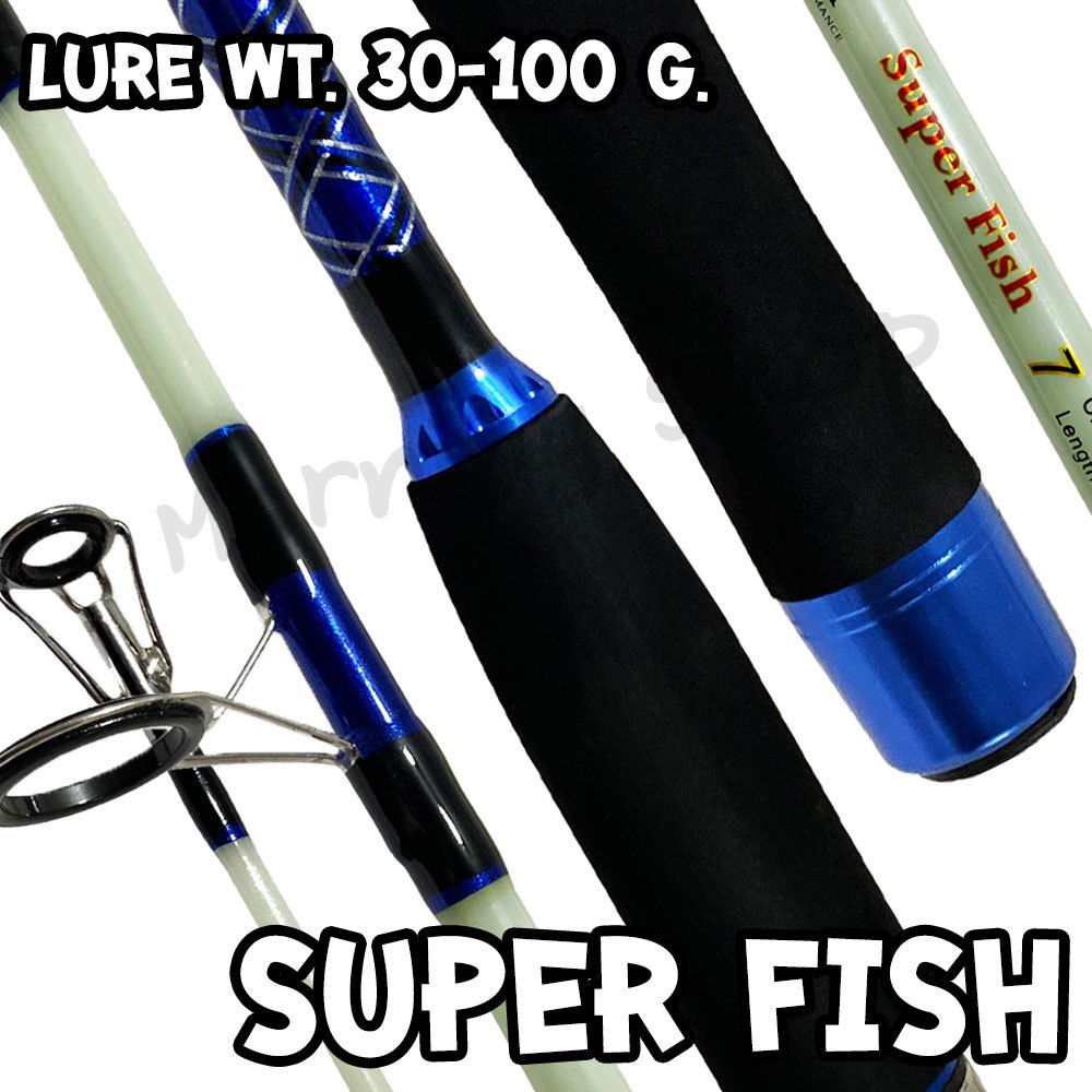 [ส่งฟรี] คันตัน หน้าดิน IWA Superfish Lure wt. 30-100 G.