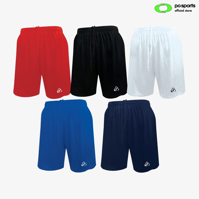EGO SPORT กางเกงฟุตบอลขาสั้นสีล้วน รุ่น EG900 (เด็ก-ผู้ใหญ่)