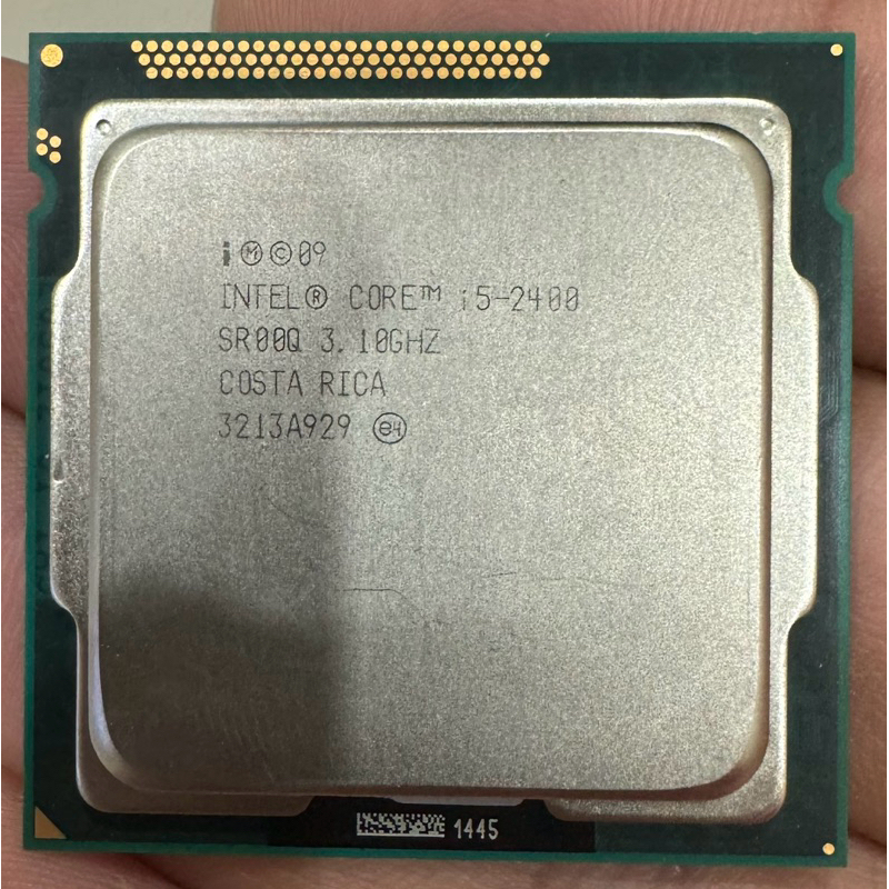 CPU Intel Core i5-2400 3.1 GHz