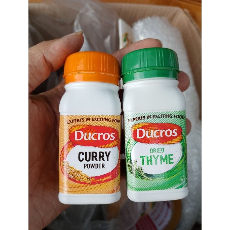 curry powder + thyme  250฿/set