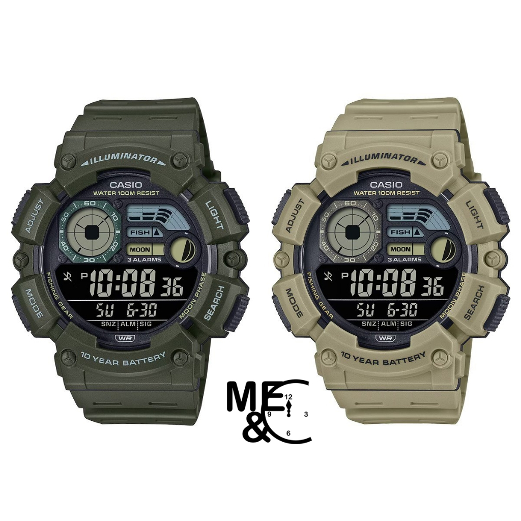 CASIO WS-1500 ของแท้ ประกัน CMG