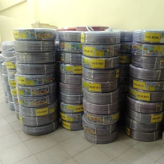 สายแก๊สแบบหนา oceanstone ขนาด 9.5 mm. × 18.5 mm. สำหรับเตาแก๊สทุกชนิด แถมฟรี กิ๊ปรัด 2 อัน (A078)