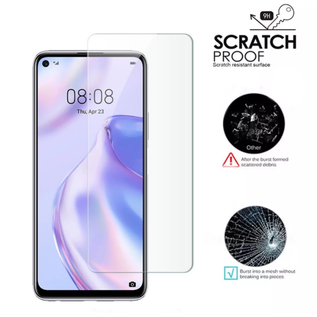 ฟิล์มกระจก ไม่เต็มจอ For OPPO Reno Reno2 Reno2F