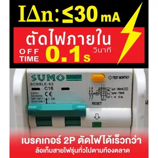ล้อเก็บสายไฟ โรลเก็บสาย ปลั๊กพ่วง 20-30 เมตร มอก.2432 2555 ปลอดภัยด้วยระบบ เบรคเกอร์ RCBO