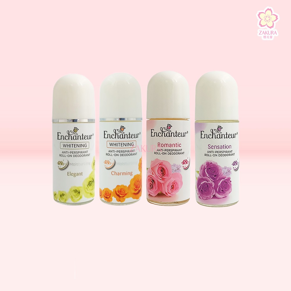 Enchanteur Anti-Perspirant Roll-On Deodorant - 40ml
