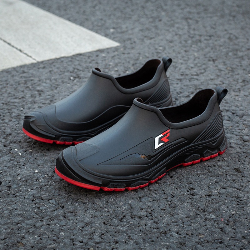 【margott9】รองเท้ากันฝนแฟชั่น กันน้ำและกันลื่น ไซส์ 39-44 - รูปที่ 6