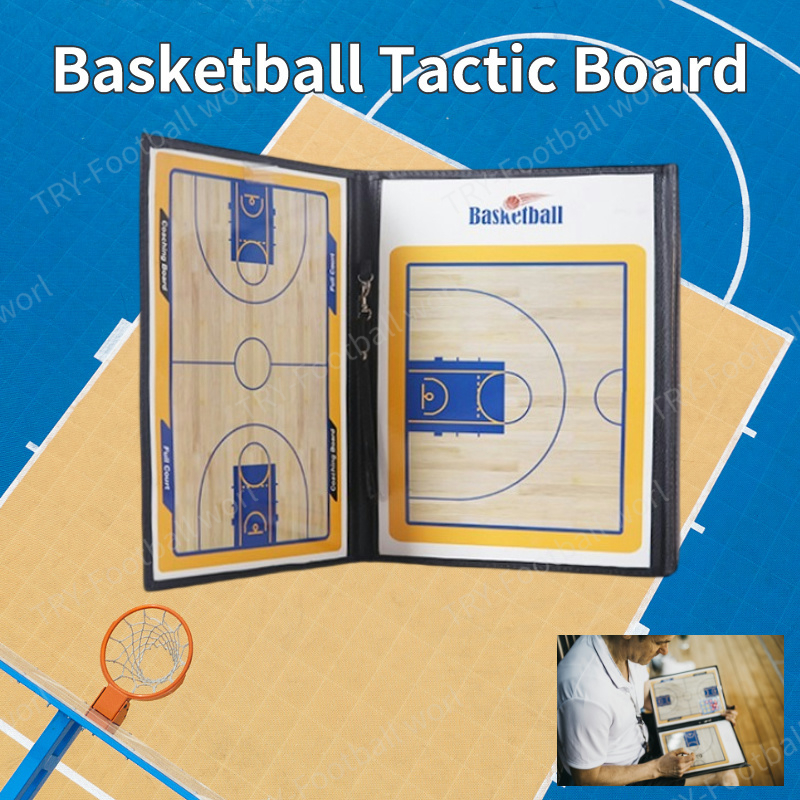 Basketball Tactic Board กระดานยุทธวิธีบาสเก็ตบอล โค้ชบาสเก็ตบอล จำเป็นสำหรับเกมบาสเก็ตบอล