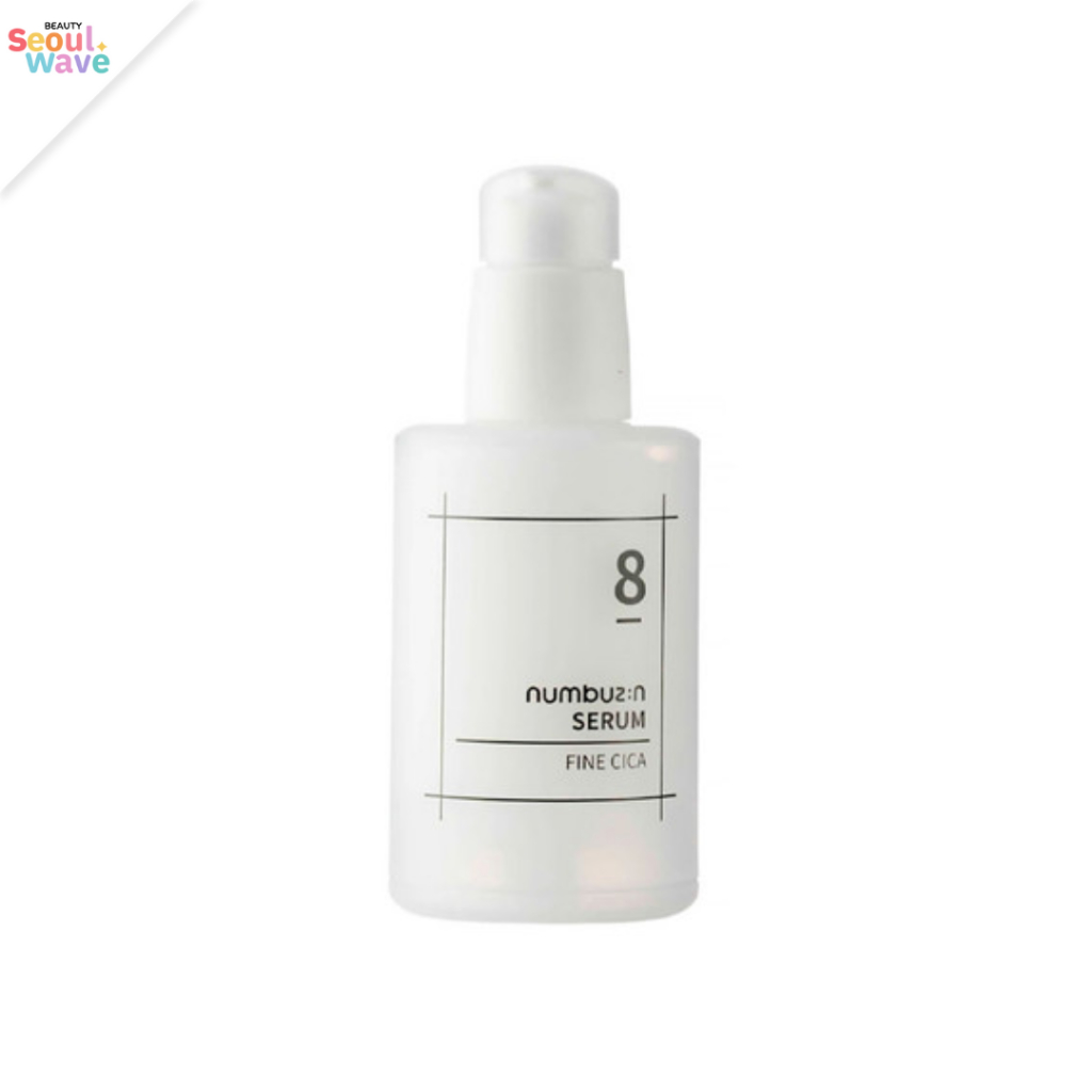 (พร้อมส่ง) Numbuzin No. 8 Fine Cica Serum