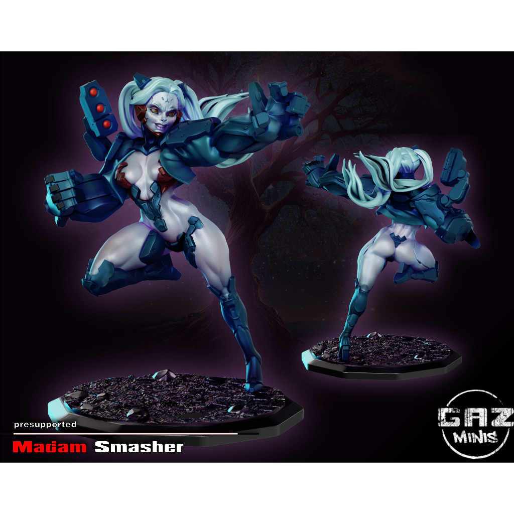 Rebecca Madam Smasher