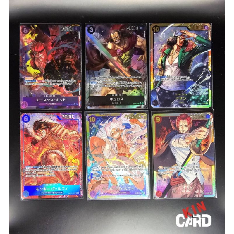 One Piece Card Game Pa Op01-Op06 แท้ลิขสิทธิ์