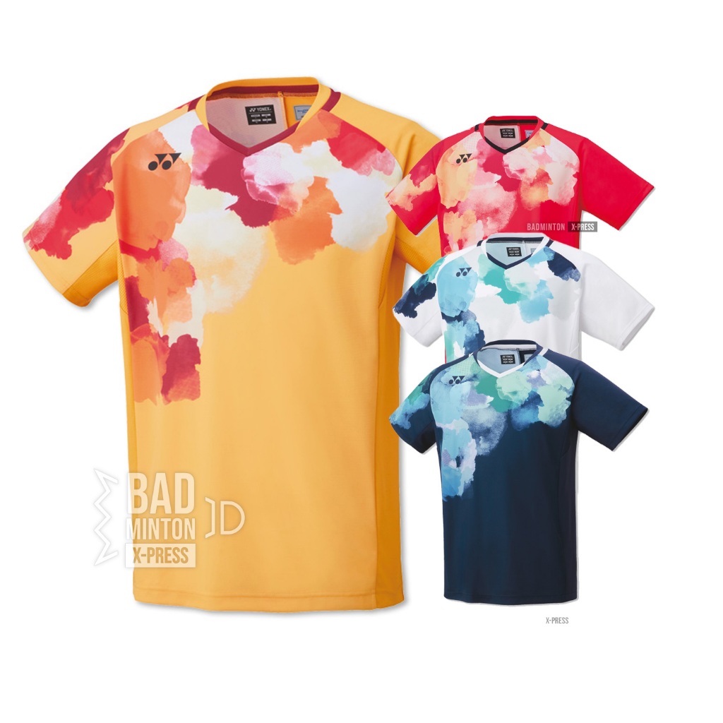 [ส่งจากไทย] เสื้อแบดมินตัน โยเนก รุ่นใหม่ปี 2024 สินค้าพร้อมส่งจากคลังสินค้าในไทย มีบริการเก็บเงินปลายทาง