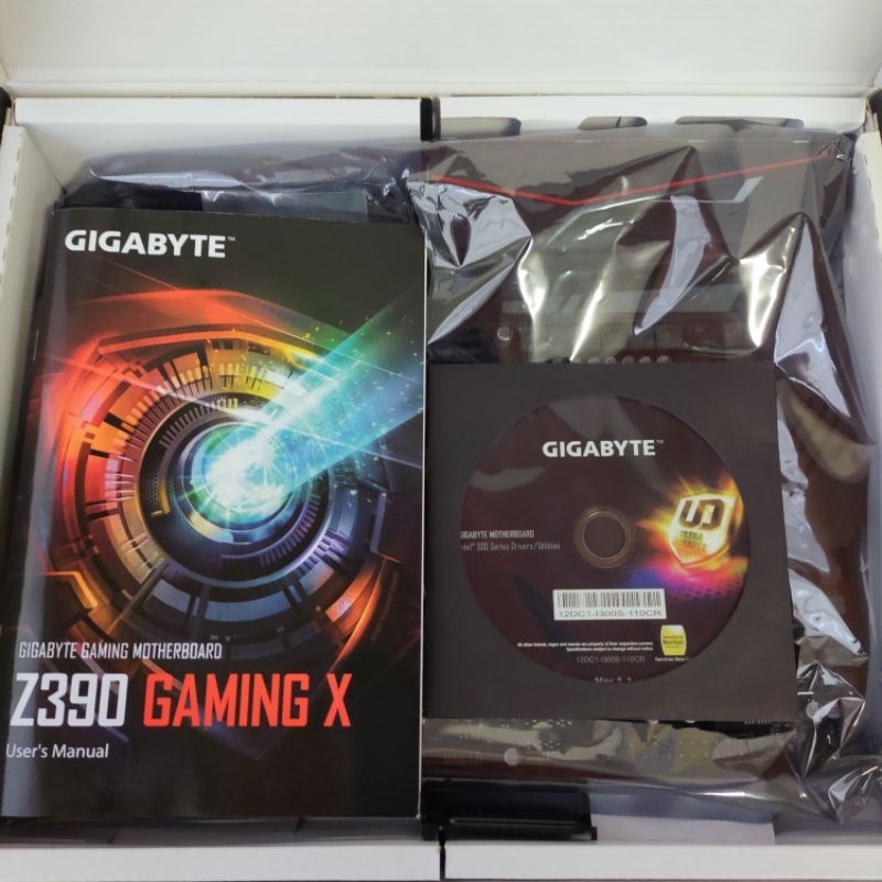 MAINBOARD 1151 GIGABYTE Z390 GAMING X มือสอง ใช้งานปกติ คุณภาพดี
