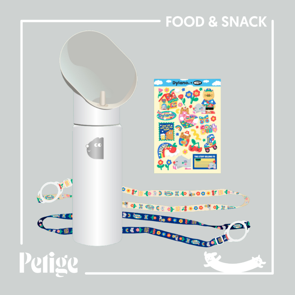 Dylano กระบอกน้ำเก็บความเย็นแบบพร้อมดื่มสำหรับสัตว์เลี้ยง