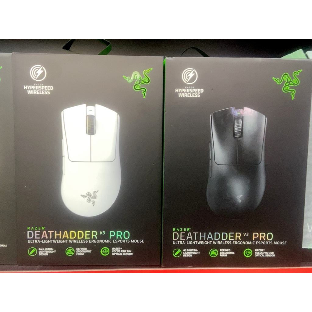 Razer Viper V3 Pro และ V2 Pro เมาส์เกมมิ่งไร้สาย ลดราคาพิเศษ

