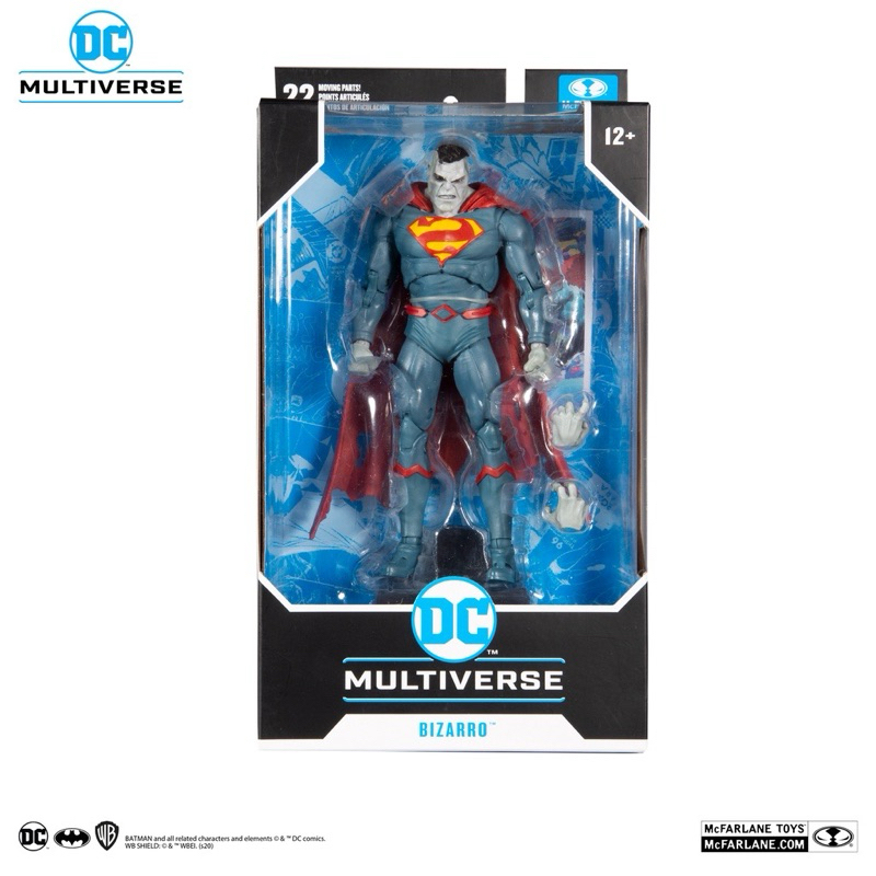 Clearance Sale McFarlane BIZARRO: DC REBIRTH (สินค้าแท้ แพคเกจเก่า)