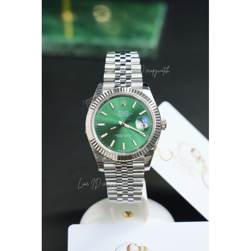 Rolex Datejust 41 mm. Steel Automatic swiss movement