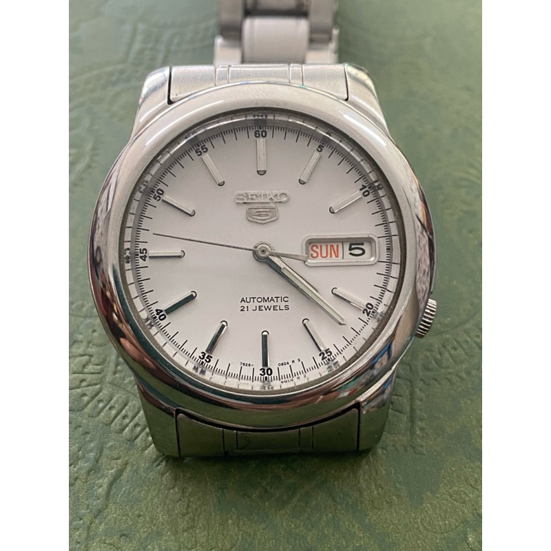 Seiko 5 7s26-01T0 Automatic Japan แท้