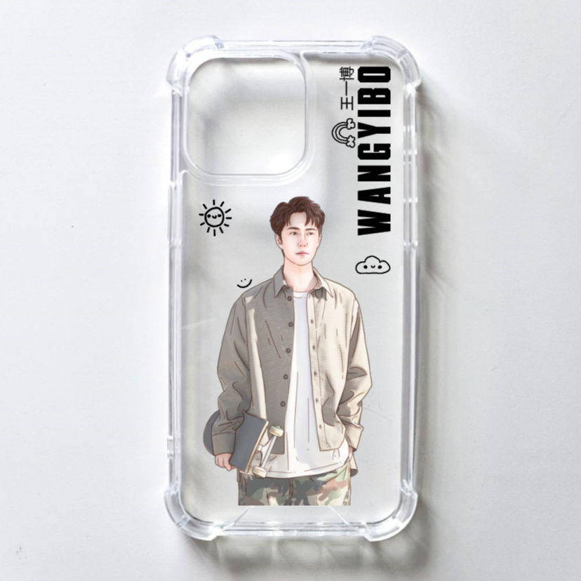 WD2. เคสสกรีนรูปวาด Wang Yibo : WangYibo : หวังอี้ป๋อ : ดาราจีน : นักแสดงจีน : ซีรี่ย์ : ซีรี่ย์จีน ราคา ถูกที่สุด ดีลบีเคเค แกลเลอรีภาพที่ 5