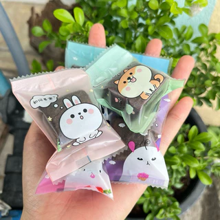 บราวนี่มินิ 3x3 cm ผลิตเองไม่ผ่านคนกลาง ขั้นต่ำ20ชิ้น