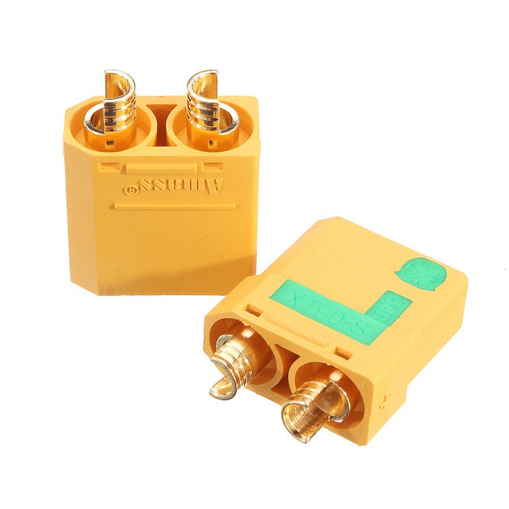 *พร้อมส่ง XT90-S ตัวผู้ และตัวเมีย 1คู่ สําหรับเชื่อมต่อแบตเตอรี่ Lipo FPV โดรน