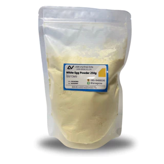 White Egg Powder : ผงไข่ขาว 250g