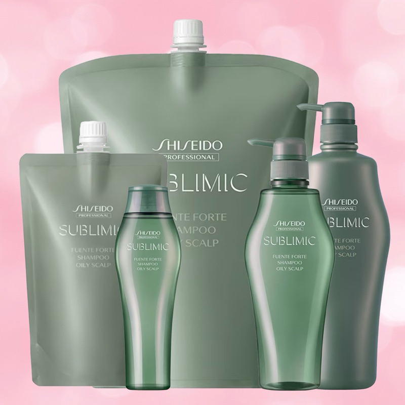 SHISEIDO SUBLIMIC FUENTE FORTE Oily Scalp แชมพู สำหรับหนังศีรษะมัน ลดความมันที่หนังศีรษะ และเส้นผม – โปรปัง