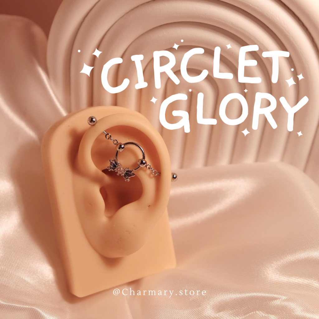 Charmary | จิวหู Circlet Glory