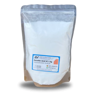 Ascorbic Acid (Vitamin C) (China) : กรดแอสคอร์บิค (วิตามินซี) (จีน) Luwei 1kg